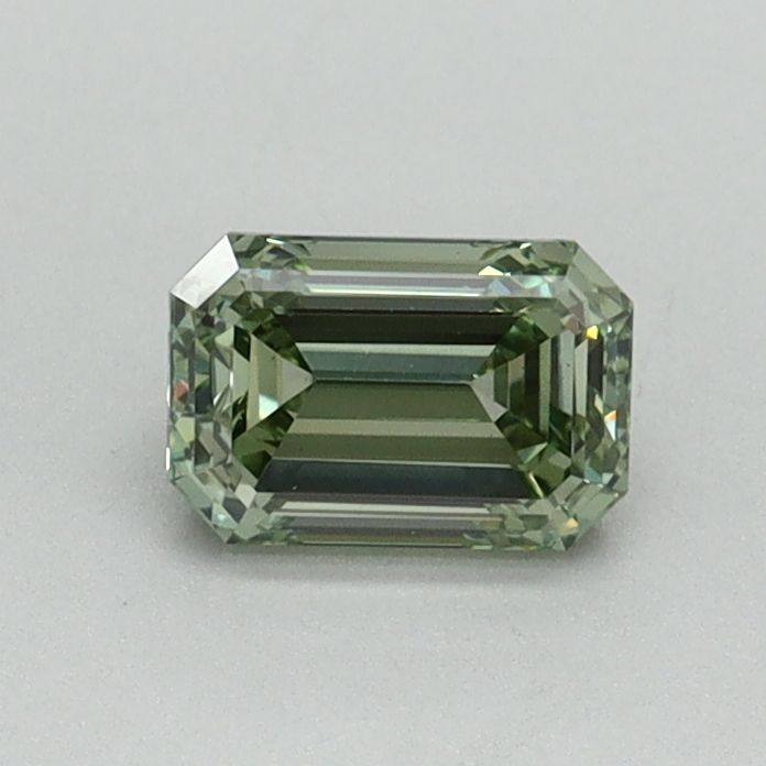0.54 ct. emerald Lab Grown Diamond front image