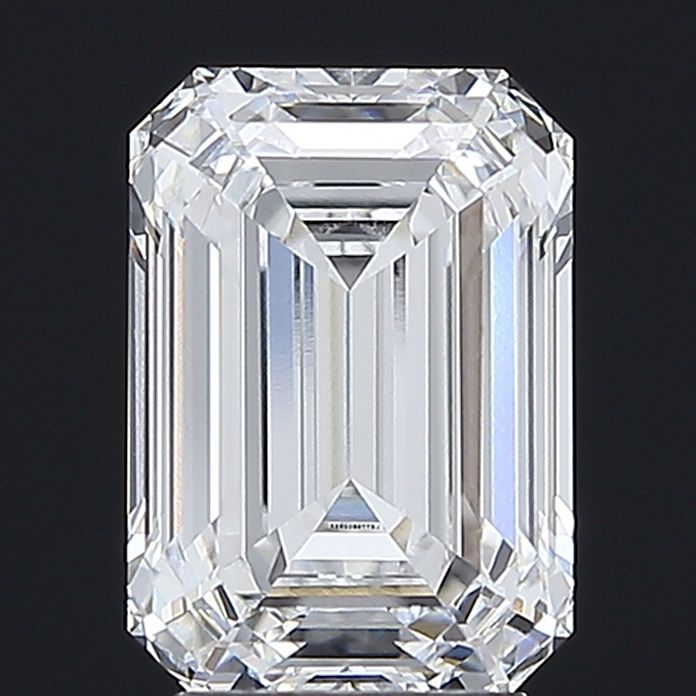 4.08 ct. emerald Lab Grown Diamond front image