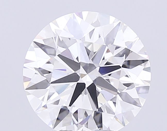 5.09 ct. round Lab Grown Diamond front image