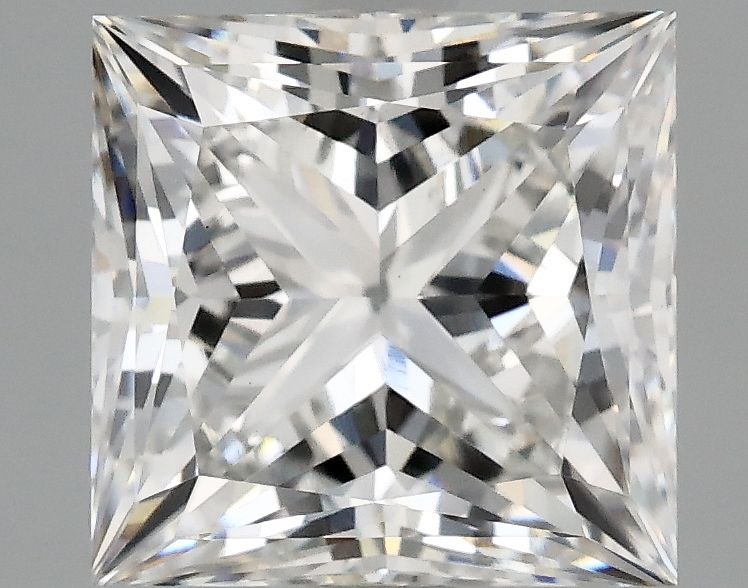 2.42 ct. princess Lab Grown Diamond front image