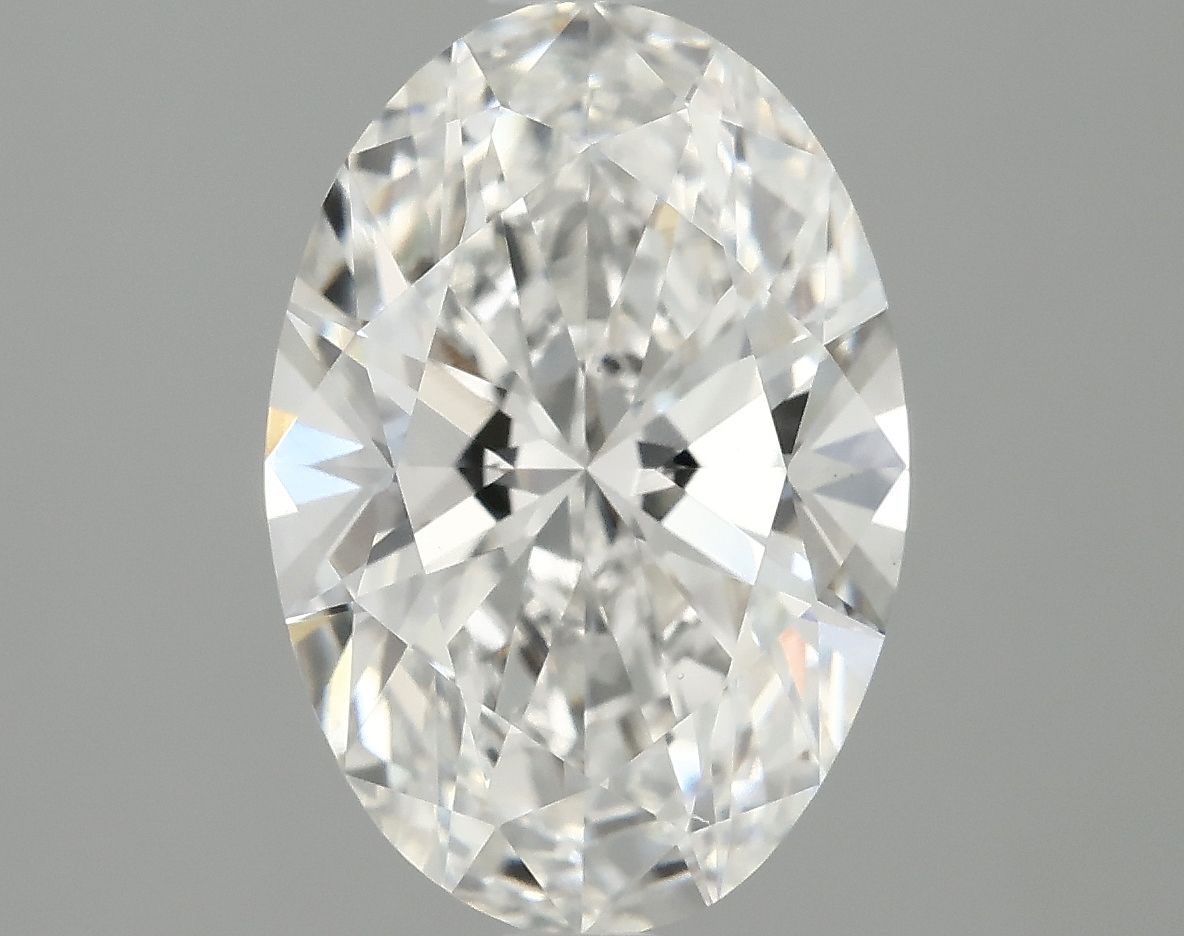 1.86 ct. oval Lab Grown Diamond front image
