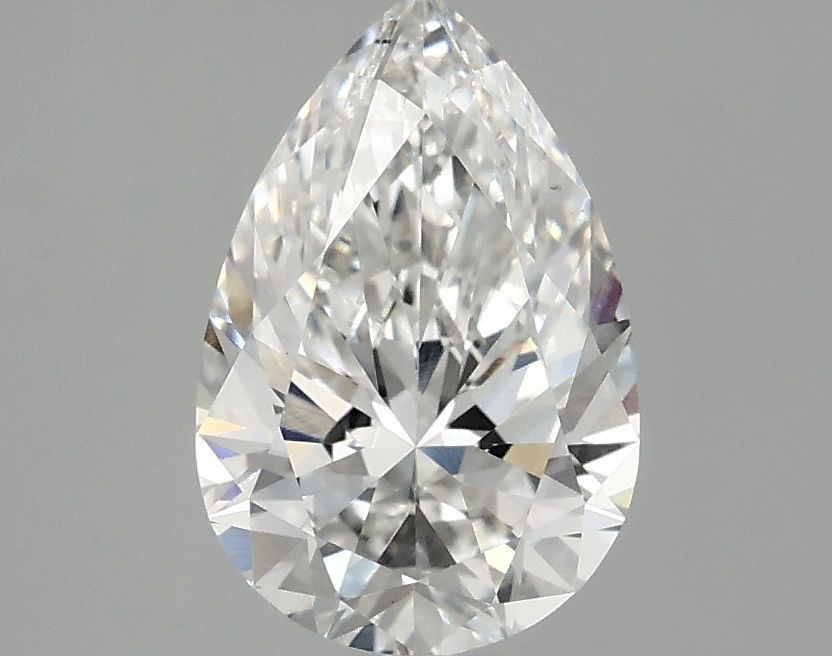 1.59 ct. pear Lab Grown Diamond front image
