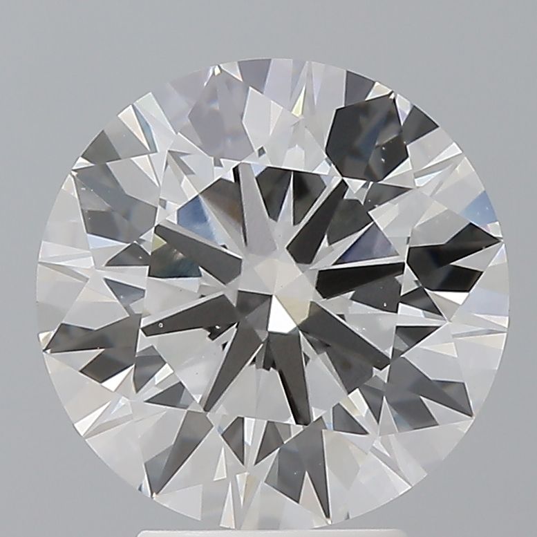 4.09 ct. round Lab Grown Diamond front image