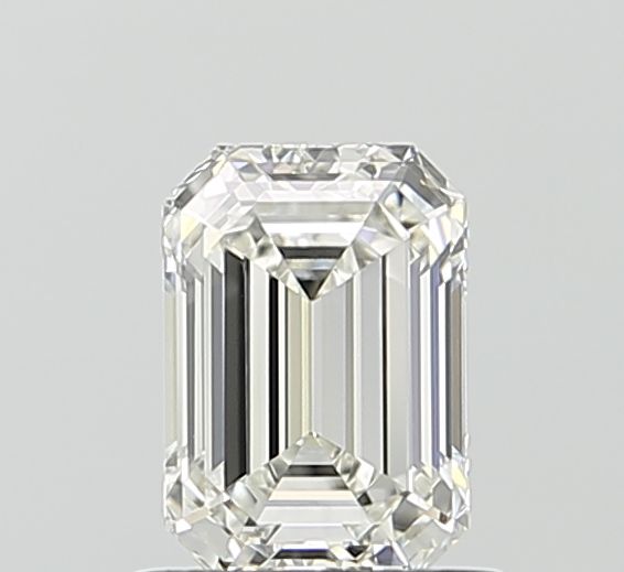 1.04 ct. emerald Lab Grown Diamond front image