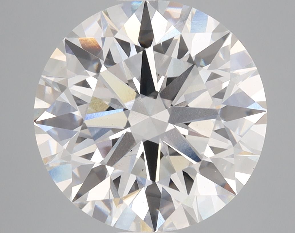5.54 ct. round Lab Grown Diamond front image