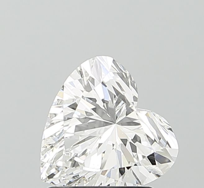 1.38 ct. heart Lab Grown Diamond front image