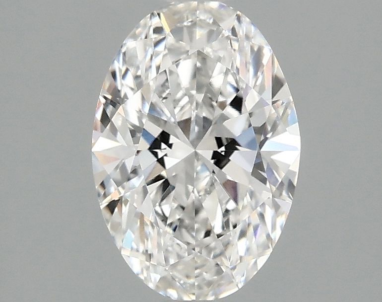 1.41 ct. oval Lab Grown Diamond front image