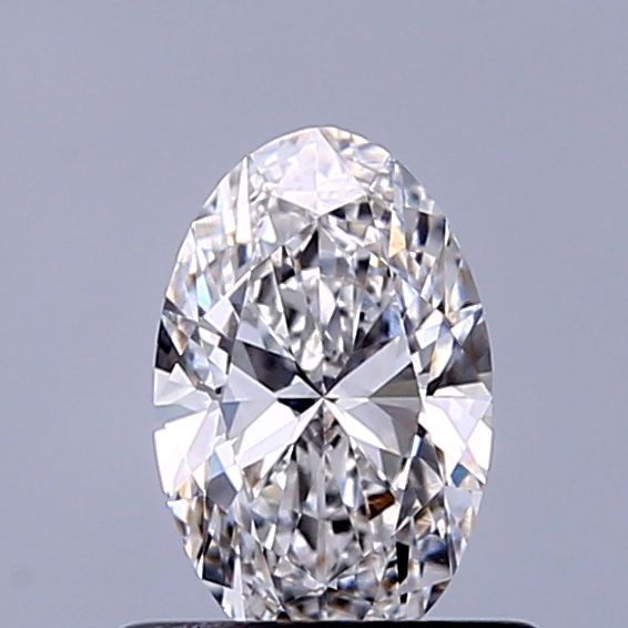0.52 ct. oval Lab Grown Diamond front image