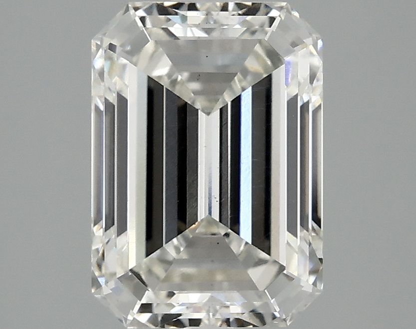 3.02 ct. emerald Lab Grown Diamond front image