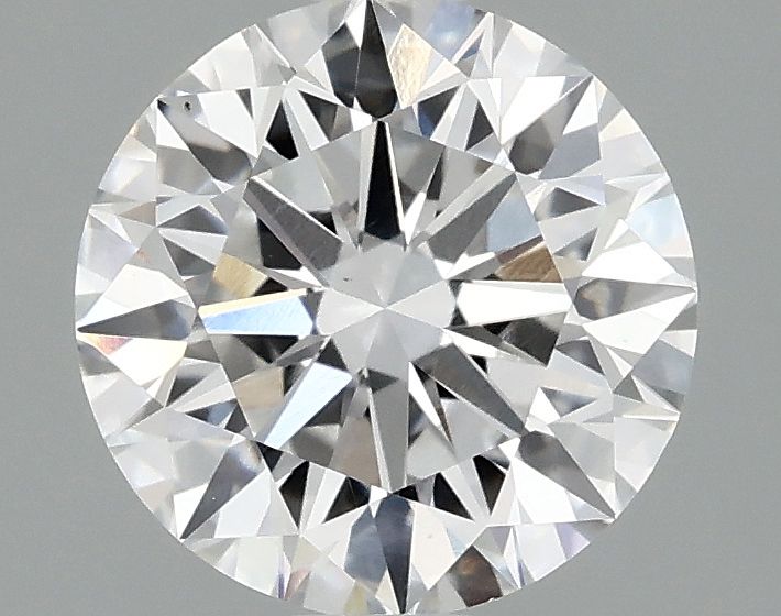 1.58 ct. round Lab Grown Diamond front image