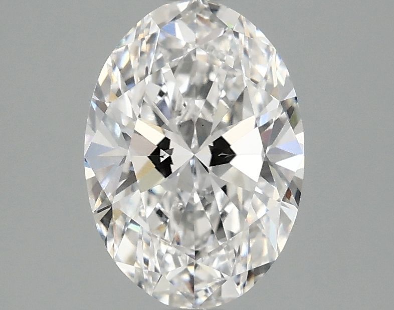 1.53 ct. oval Lab Grown Diamond front image