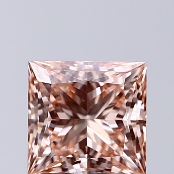 1.21 ct. princess Lab Grown Diamond front image