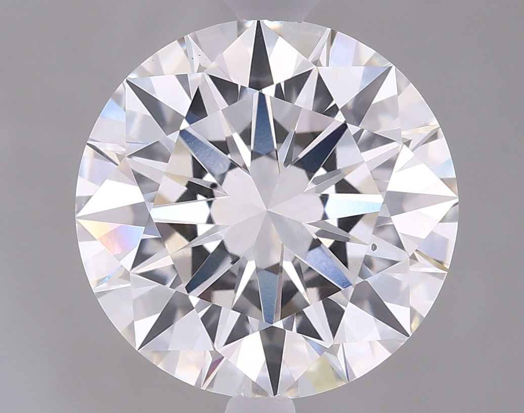2.52 ct. round Lab Grown Diamond front image