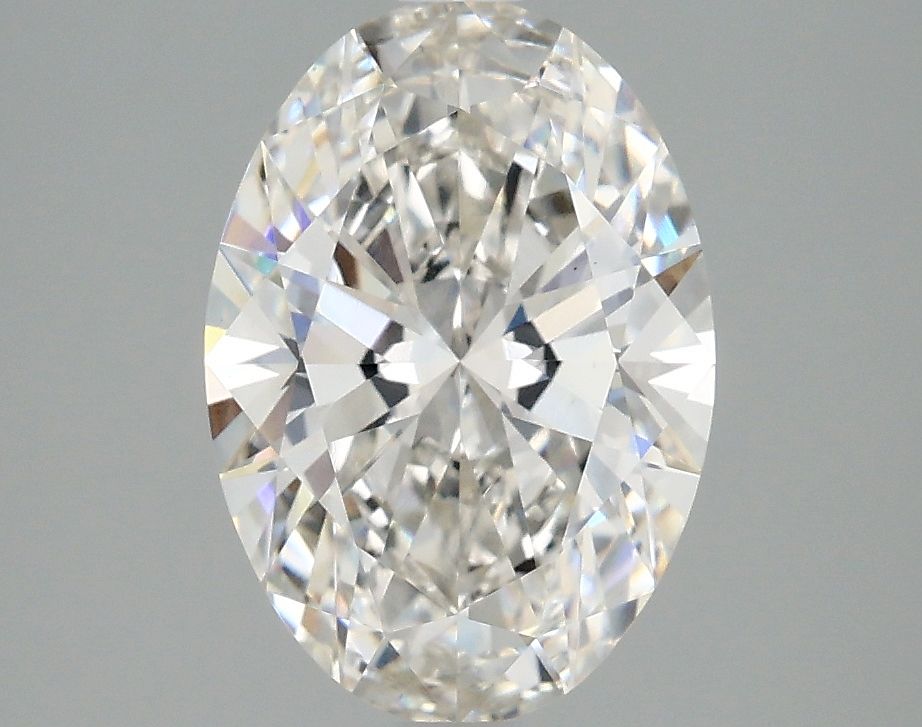 2.25 ct. oval Lab Grown Diamond front image