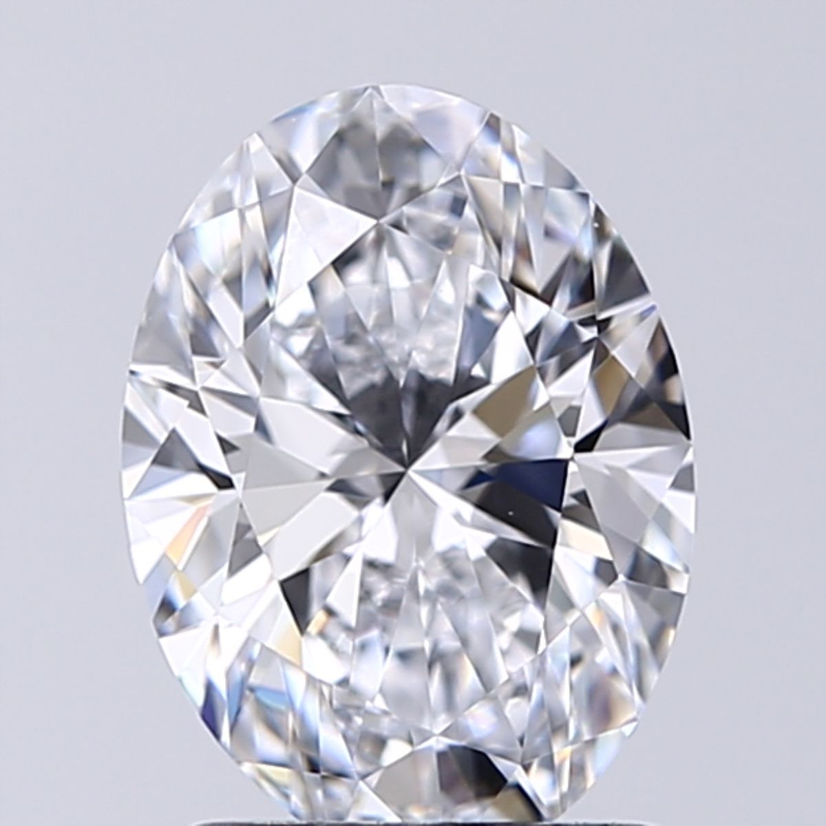 1.51 ct. oval Lab Grown Diamond front image