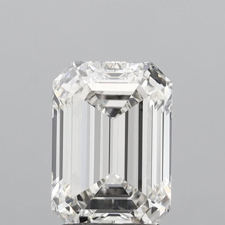2.15 ct. emerald Lab Grown Diamond front image