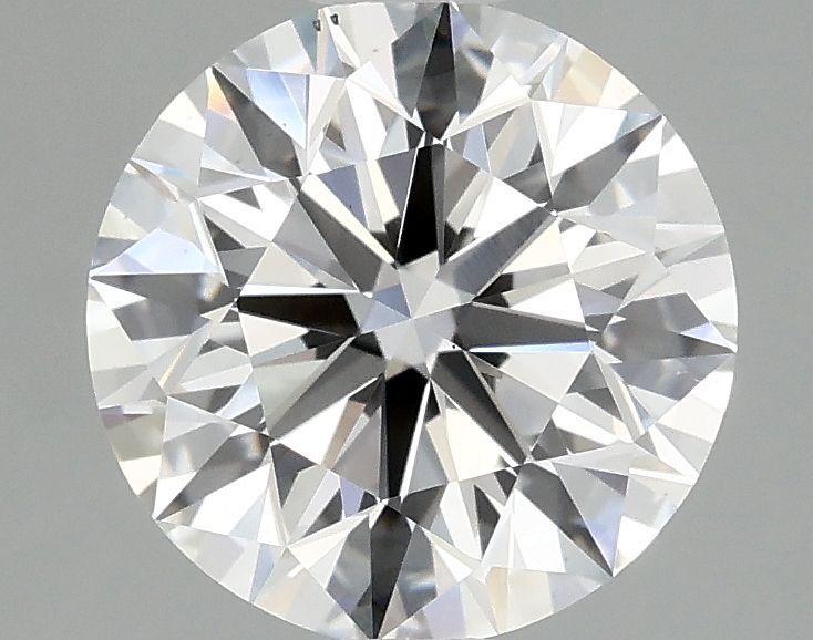 2.53 ct. round Lab Grown Diamond front image