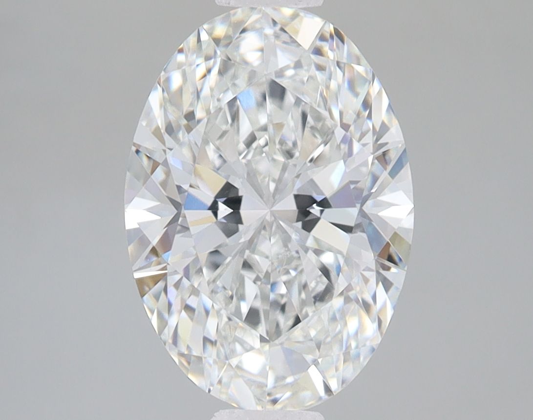 2.53 ct. oval Lab Grown Diamond front image