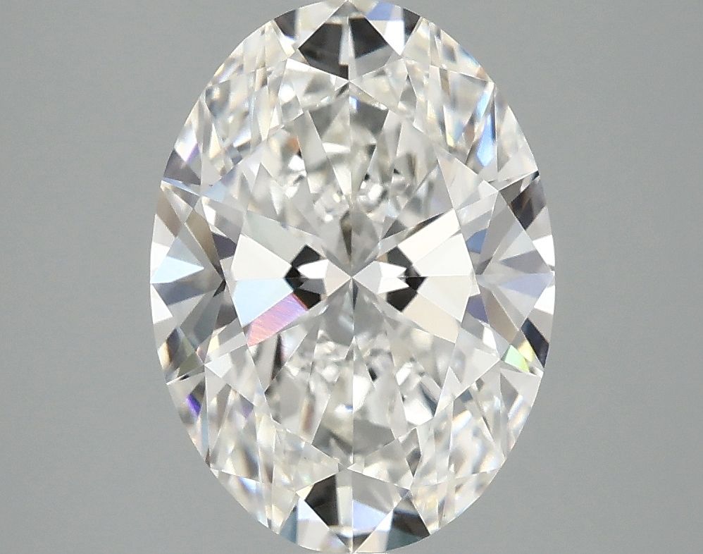 3.39 ct. oval Lab Grown Diamond front image