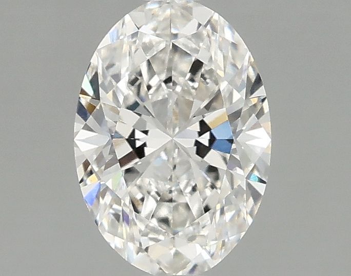 1.02 ct. oval Lab Grown Diamond front image