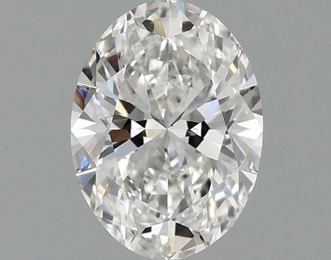 1.08 ct. oval Lab Grown Diamond front image