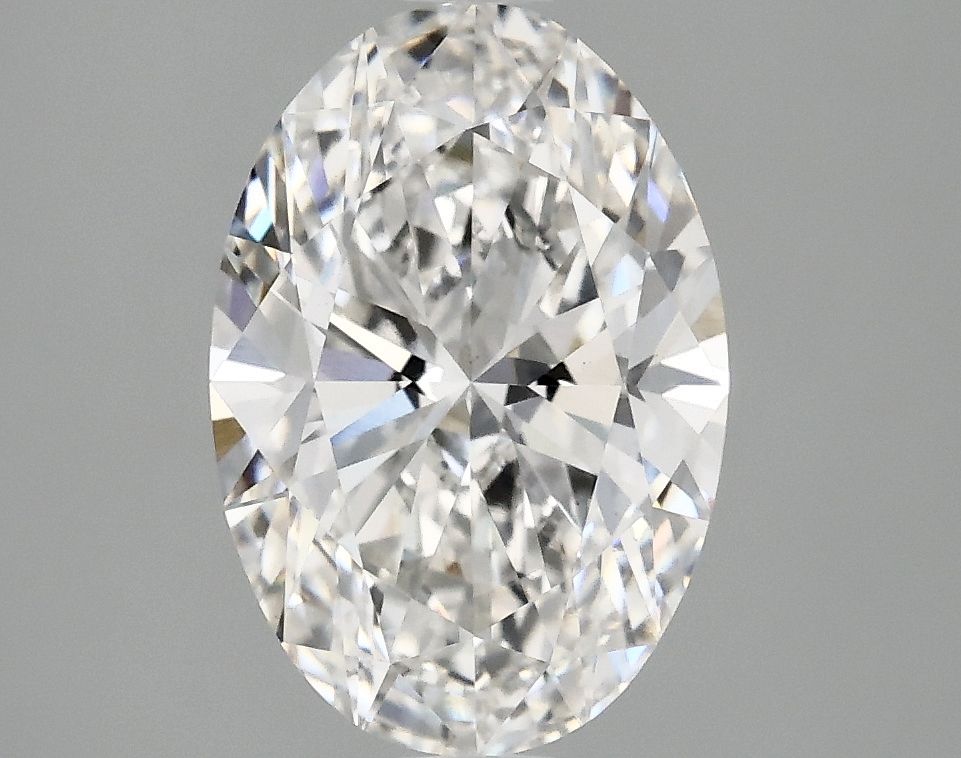 2.51 ct. oval Lab Grown Diamond front image