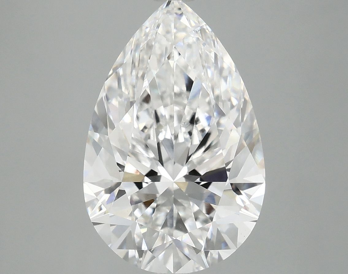 4.06 ct. pear Lab Grown Diamond front image