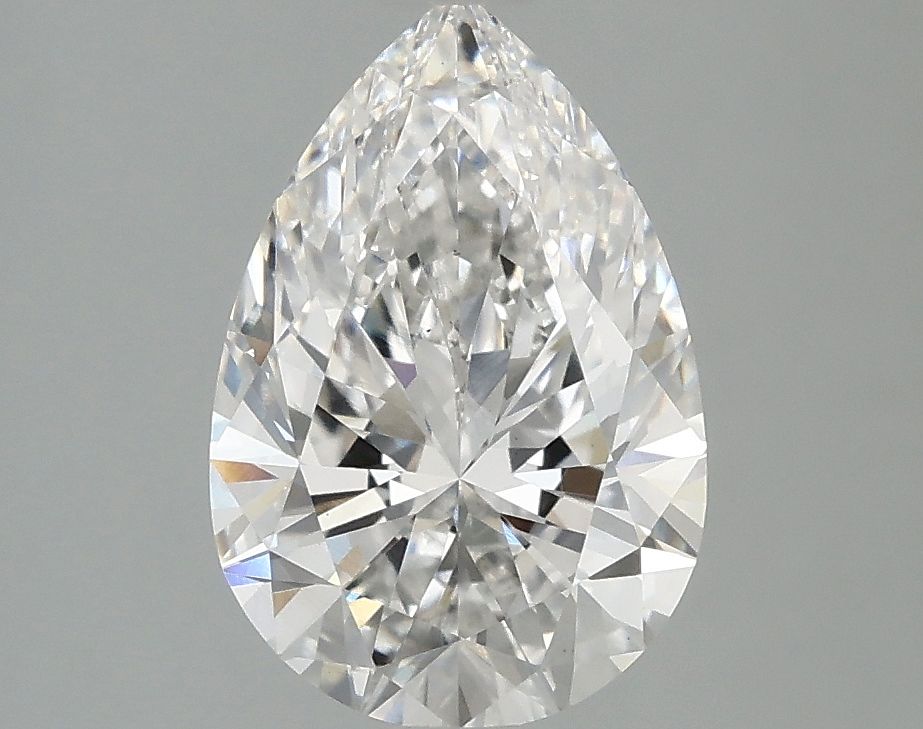 2.07 ct. pear Lab Grown Diamond front image