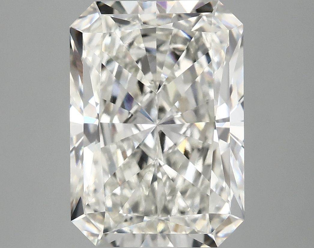 5.04 ct. radiant Lab Grown Diamond front image