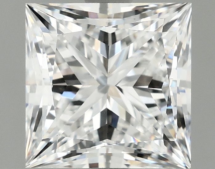 2.03 ct. princess Lab Grown Diamond front image