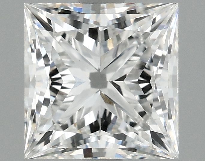 1.80 ct. princess Lab Grown Diamond front image