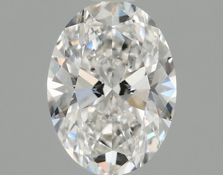 1.01 ct. oval Lab Grown Diamond front image