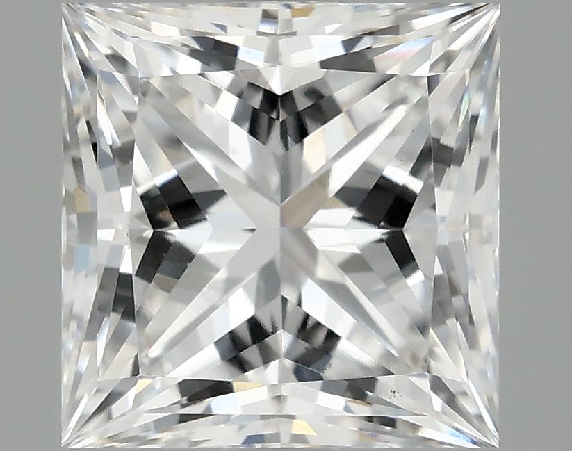 1.97 ct. princess Lab Grown Diamond front image