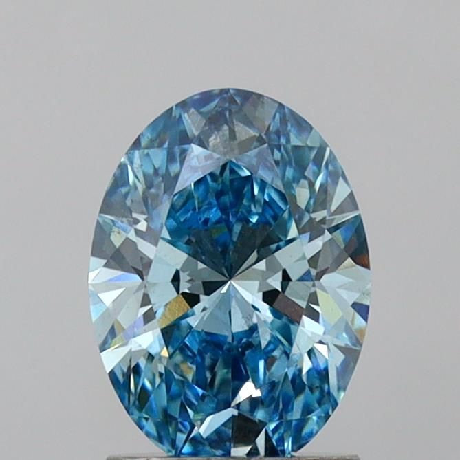 1.53 ct. oval Lab Grown Diamond front image