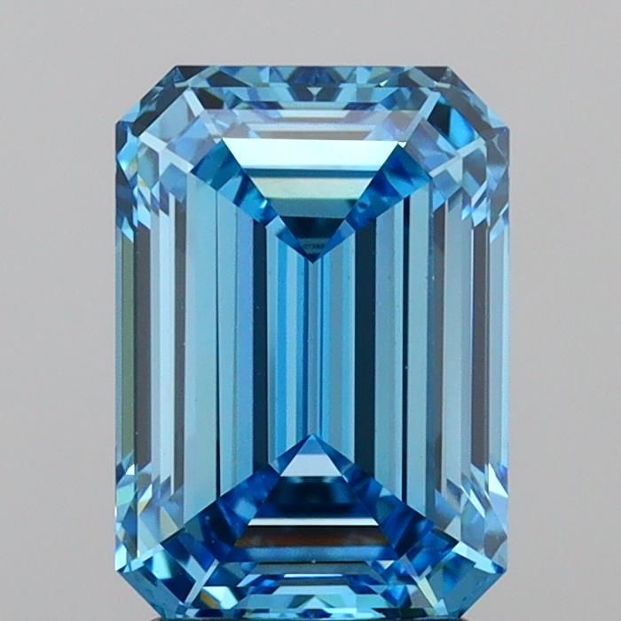 2.51 ct. emerald Lab Grown Diamond front image