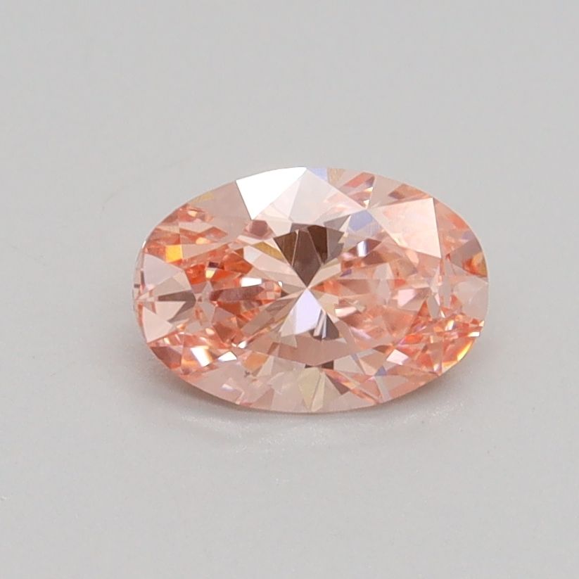 0.60 ct. oval Lab Grown Diamond front image
