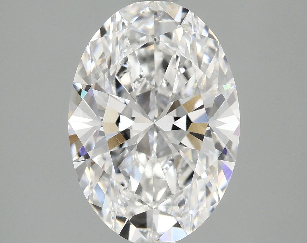 2.41 ct. oval Lab Grown Diamond front image