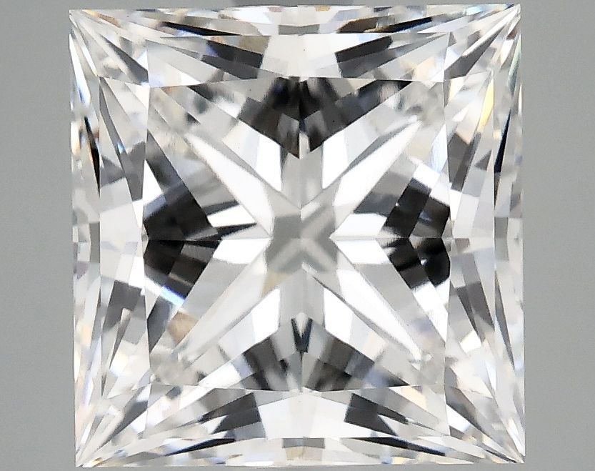 4.39 ct. princess Lab Grown Diamond front image