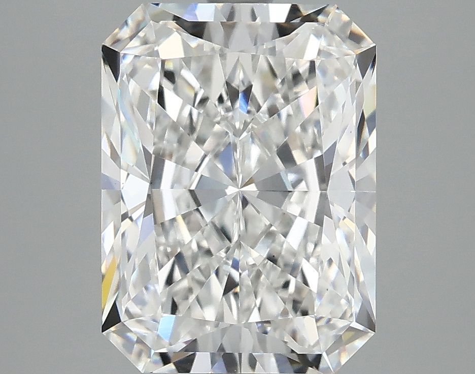 4.10 ct. radiant Lab Grown Diamond front image