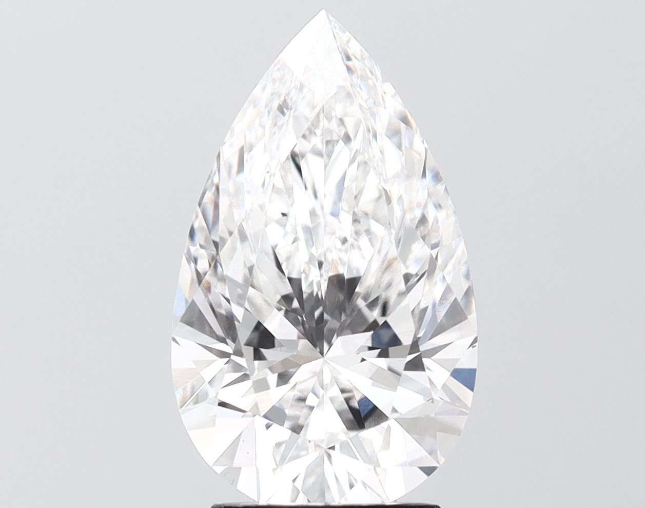 4.04 ct. pear Lab Grown Diamond front image