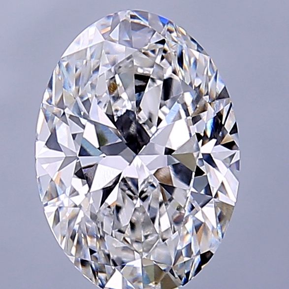 2.26 ct. oval Lab Grown Diamond front image