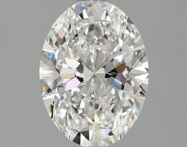 1.56 ct. oval Lab Grown Diamond front image