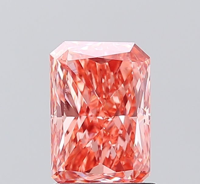 1.46 ct. radiant Lab Grown Diamond front image