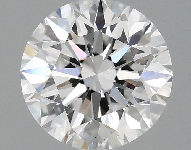 1.56 ct. round Lab Grown Diamond front image