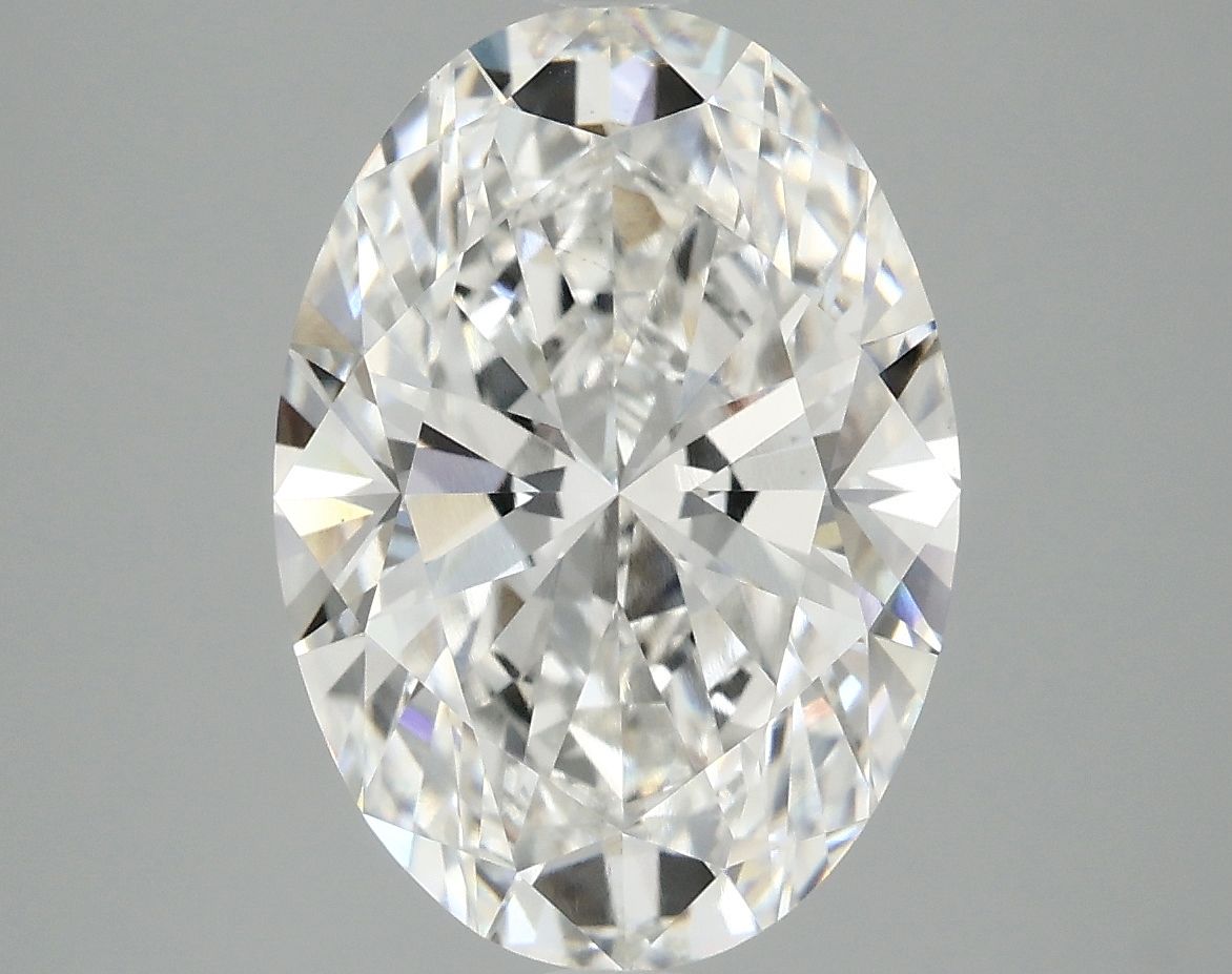 4.03 ct. oval Lab Grown Diamond front image