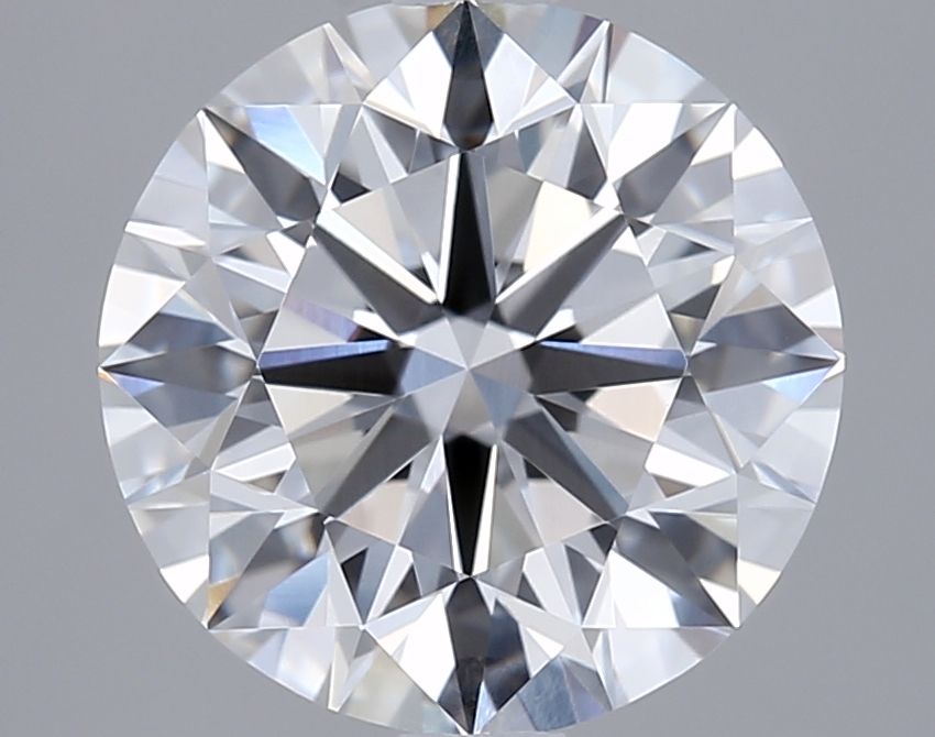 2.50 ct. round Lab Grown Diamond front image