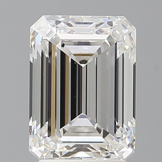 2.53 ct. emerald Lab Grown Diamond front image
