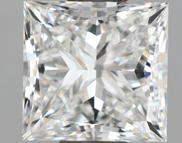 1.01 ct. princess Lab Grown Diamond front image