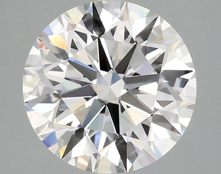 2.46 ct. round Lab Grown Diamond front image