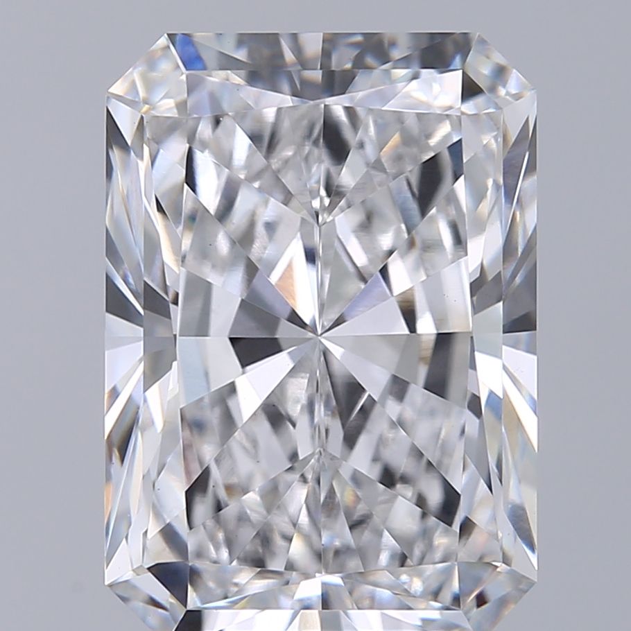 3.42 ct. radiant Lab Grown Diamond front image